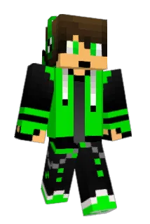 Gamer12312 Minecraft avatar full body