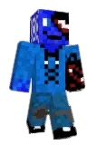 Gamer1600 Minecraft avatar full body