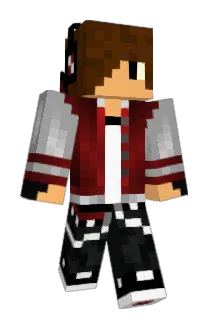 Gamer1NL Minecraft avatar full body
