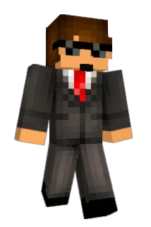Gamer20s Minecraft avatar full body