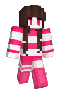 Gamer256 Minecraft avatar full body