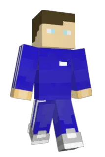 Gamer2784 Minecraft avatar full body