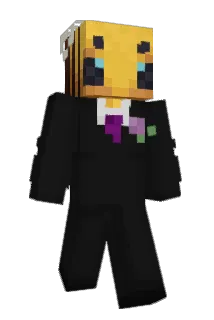 Gamer45Boy Minecraft avatar full body