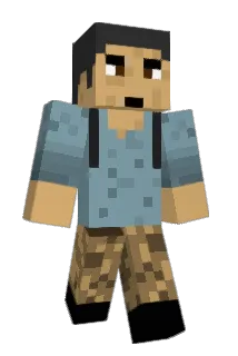 Gamer478 Minecraft avatar full body