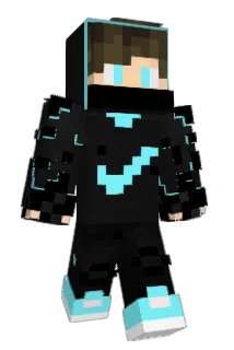 Gamer54189 Minecraft avatar full body