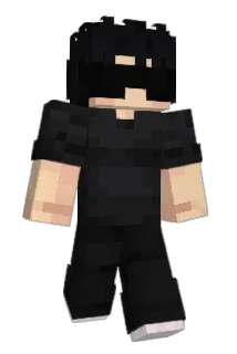 Gamer5D Minecraft avatar full body