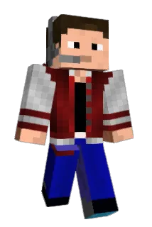 Gamer700x_ Minecraft avatar full body