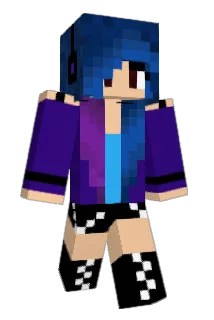 Gamer705 Minecraft avatar full body