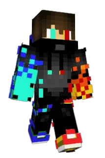 GamerAlf Minecraft avatar full body