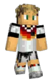 GamerAnton09 Minecraft avatar full body