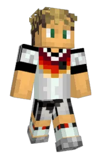 GamerAnton09 Minecraft avatar full body