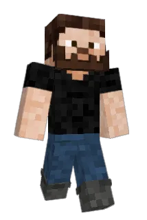 GamerBarnes Minecraft avatar full body