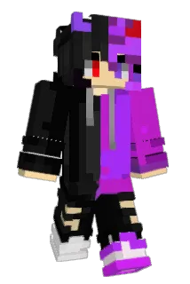 GamerBenner Minecraft avatar full body