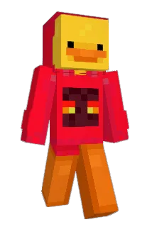 GamerBirdUK Minecraft avatar full body