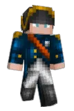 GamerBoll Minecraft avatar full body