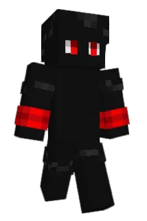 GamerBossX Minecraft avatar full body