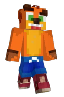 GamerBot2001 Minecraft avatar full body