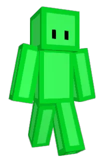 GamerBot6000 Minecraft avatar full body