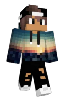 GamerBreadStick_ Minecraft avatar full body