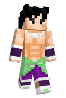 GamerBubi Minecraft avatar full body