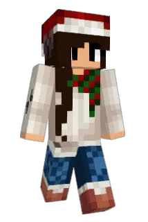GamerCami Minecraft avatar full body