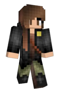 GamerCatLiz Minecraft avatar full body