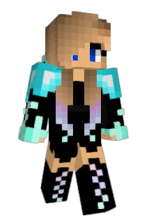 GamerCat_14 Minecraft avatar full body