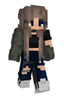 GamerCheeseRat Minecraft avatar full body