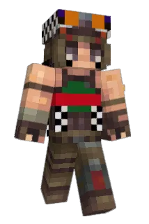 GamerClaudius Minecraft avatar full body
