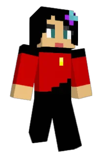 GamerCrazii Minecraft avatar full body