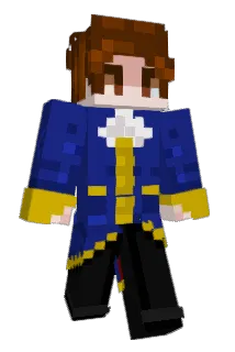 GamerDD Minecraft avatar full body