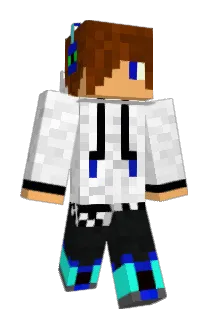 GamerDavid1 Minecraft avatar full body