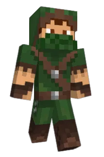 GamerDecay Minecraft avatar full body
