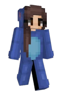GamerDiamond Minecraft avatar full body