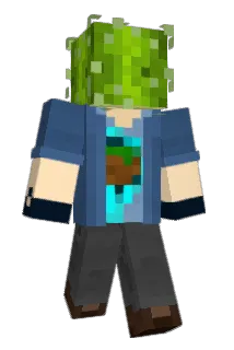 GamerDragon252 Minecraft avatar full body