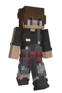 GamerDucki Minecraft avatar full body