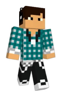 GamerDude100 Minecraft avatar full body