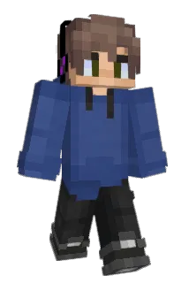 GamerDudes100M Minecraft avatar full body