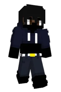 GamerF18 Minecraft avatar full body