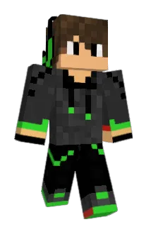 GamerFleXxHD Minecraft avatar full body