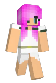 GamerFlowerGirl Minecraft avatar full body