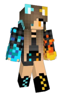 GamerFox21 Minecraft avatar full body