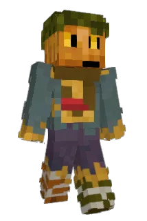 GamerGage101 Minecraft avatar full body