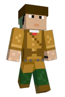 GamerGamer15 Minecraft avatar full body