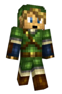 GamerGegenRechts Minecraft avatar full body