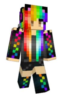 GamerGirl1211 Minecraft avatar full body