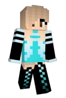 GamerGirl152 Minecraft avatar full body