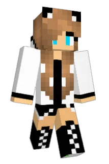 GamerGirl1555 Minecraft avatar full body