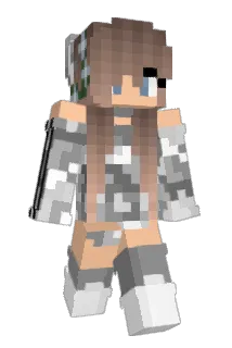 GamerGirl3283 Minecraft avatar full body