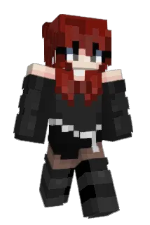 GamerGirl4530 Minecraft avatar full body